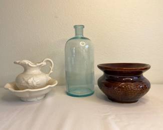 McCoy Pottery Wash Basin and More