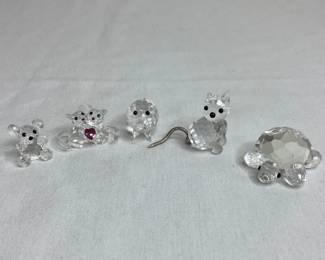 Swarovski Pig, Turtle, Cats and More