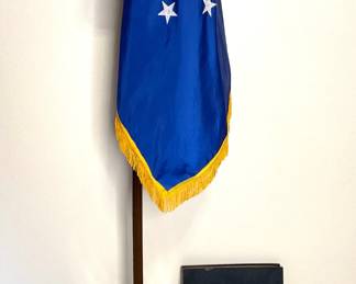 First Space Wing Flag and USAF Hymn Records