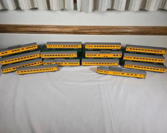 Union Pacific Train Set & Track
