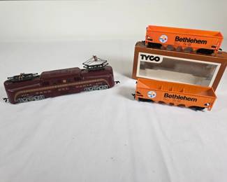 Tyco HO Scale Train Cars