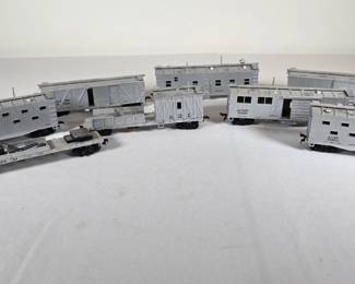 HO Scale Train Cars