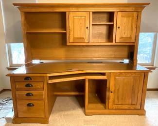 Mission Style Office Desk
