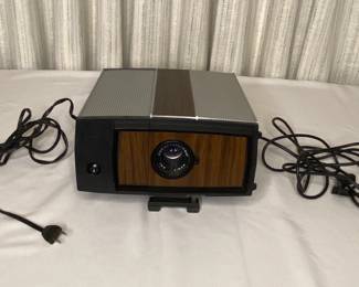 Montgomery Ward 2X2 Slide Projector