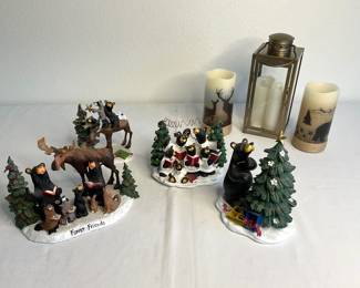 Big Sky Carvers Jeff Fleming Bearfoots Figurines