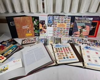 Stamp Yearbooks