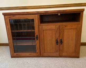 Mission Style Cabinet