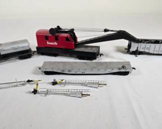 HO Scale Train Cars
