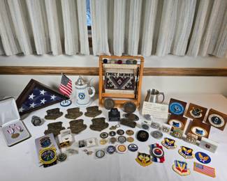 Air Force Memoribilia