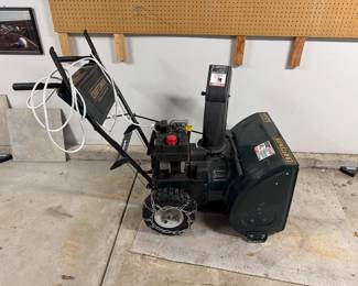 Craftsman Snow Thrower
