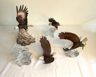 Collection of Bald Eagle Home Accents
