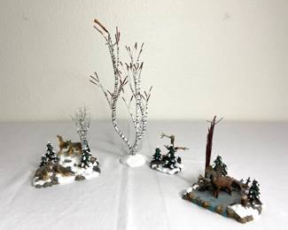 Dept 56 Woodland Animals