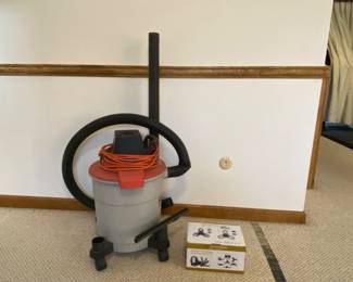 Rigid Wet/Dry Vac