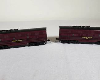 HO Scale Locomotives