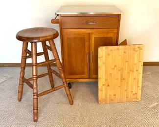 Kitchen Cart, Barstool & More