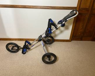 Bag Boy Compact 600 Push Cart