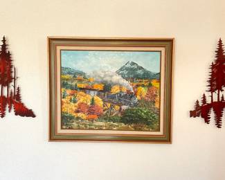 B. Judeich Original Painting