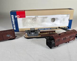 HO Scale Train Cars