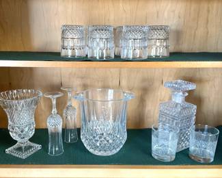 Cut Glass Bar Essentials