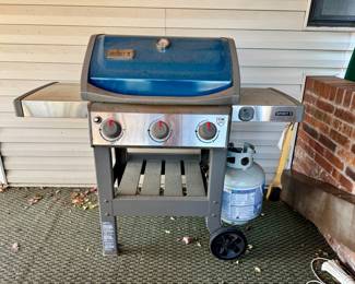 Weber Spirit II Propane Grill