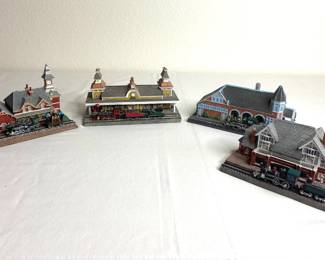 More Danbury Mint "America's Historic Train Stations"