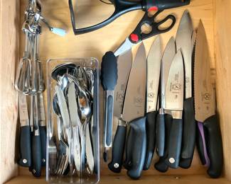 Mercer Kitchen Knives