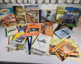Train Collecting & Railroad Books