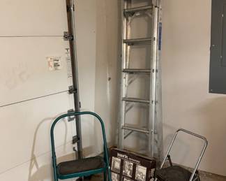 Covertible Extension Ladder and More
