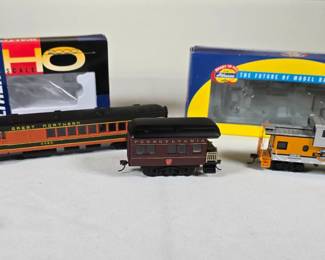HO Scale Train Cars