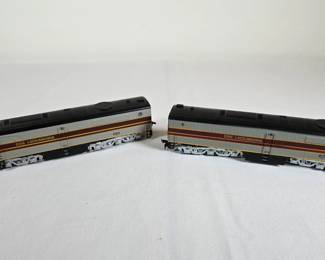 HO Scale Train Cars