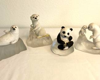 Franklin Mint Statues