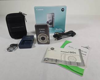 Canon Powershot Digital Camera