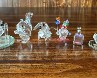 Swarovski Chick, Dog, Squirrel amd More