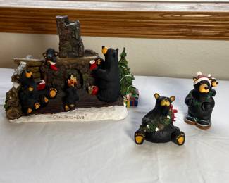 Bearfoots Big Sky Carvers Figurines