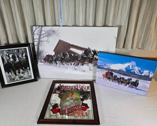 Anheuser Busch and Clydesdale Accents