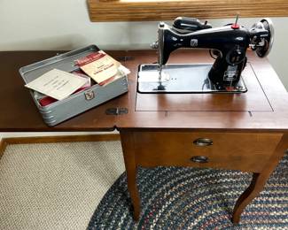 Montgomery Ward Vintage Sewing Table