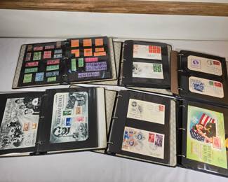 First Day of Issue Stamp Collection