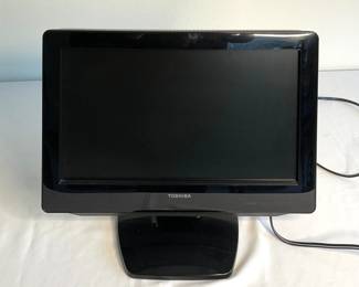 Toshiba LCD TV/DVD Combo