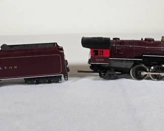 Rivarossi HO Scale Locomotive & Tender Car