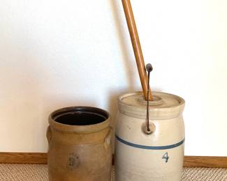 Antique Butter Churn