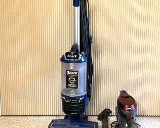 Shark Duo Clean and Rocket Vacuums