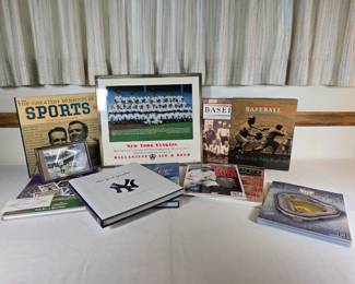 Yankees & Babe Ruth Memoribilia