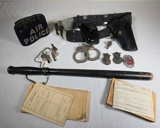 Security Police Force Gear