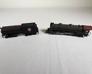 Mehona HO Scale Steam Locomotive