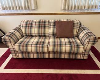 Rhodes Plaid Alaska Sleeper Sofa