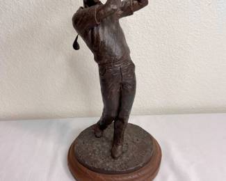 "Golfer" by Michael Garman
