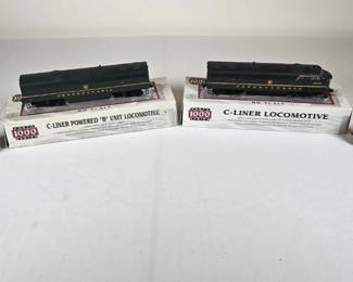 C-Liner Locomotive & Train Cars