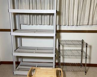 Storage Racks & Lap Tray