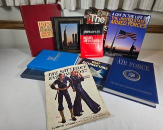 Life, Air Force Coffee Table Books