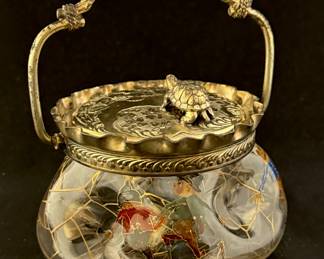 Palmer Cox Brownie jar